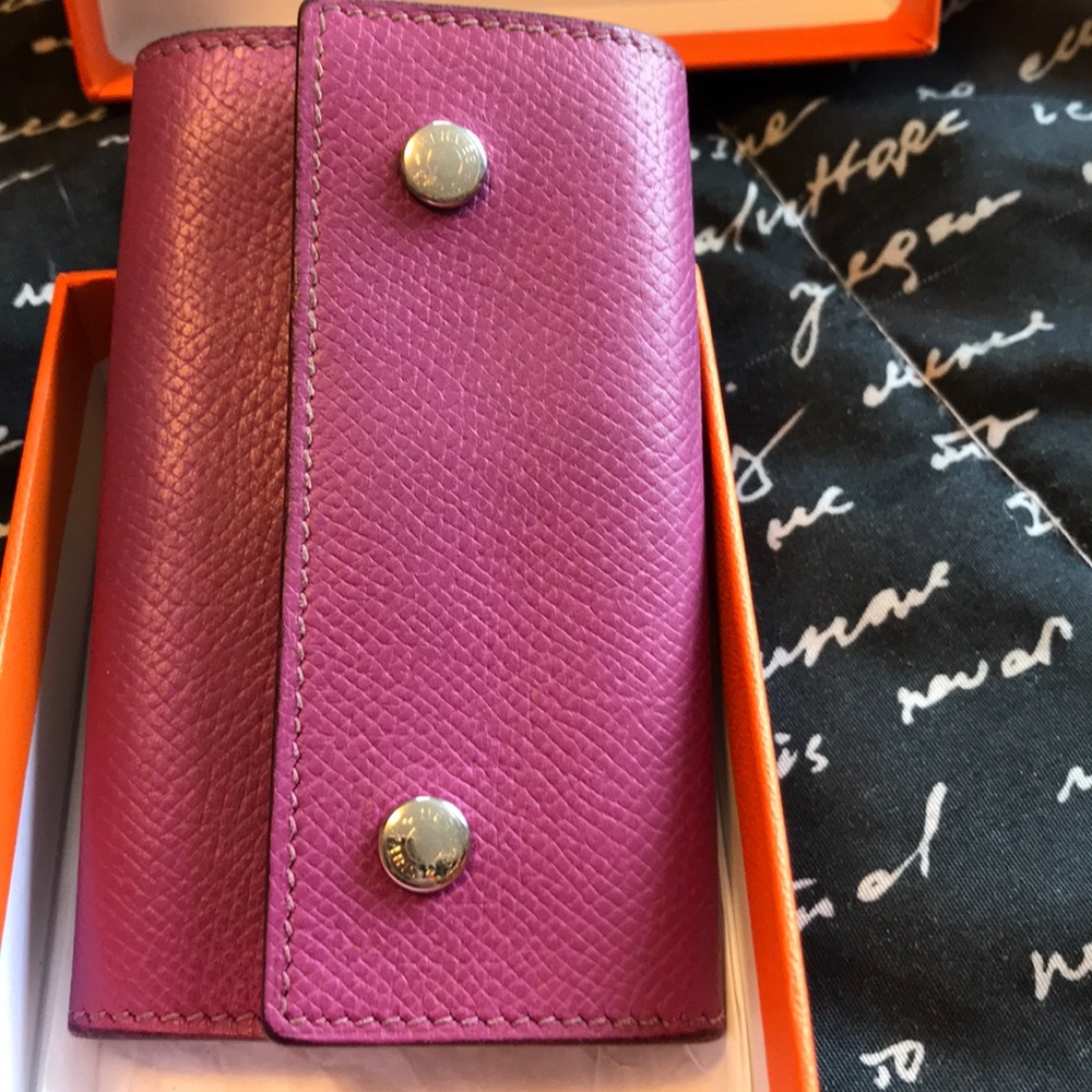 Hermes key holder - Picture 6 of 7